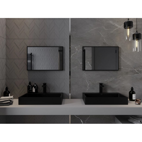 Дзеркало MEXEN LOFT 60x40 BLACK прямокутне