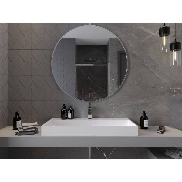 Дзеркало MEXEN LOFT 100 CHROME кругле