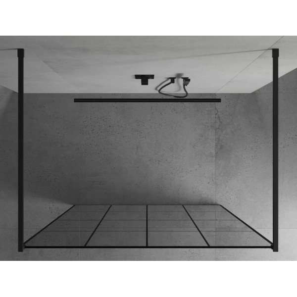 Душова стінка MEXEN KIOTO 140 LOFT BLACK