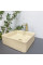 Умывальник (раковина) VBI BOLZANO BEIGE MATT накладной