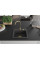 Гранітна кухонна мийка MEXEN MILO BLACK GRANITE + сифон GOLD