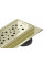 Трап для душу MEXEN FLAT 90 M12 GOLD золотий