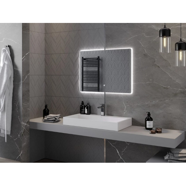 Дзеркало MEXEN SUN 80x60 LED прямокутне