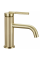 Смеситель для раковины (умывальника) REA ARGON BRUSHED GOLD низкий