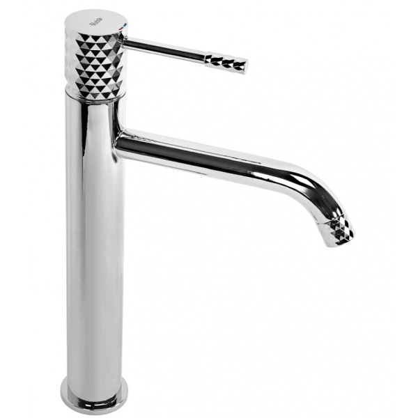 Смеситель для раковины (умывальника) REA LUNGO DIAMOND CHROME высокий