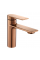 Смеситель для раковины REA STORM BRUSHED COPPER низкий