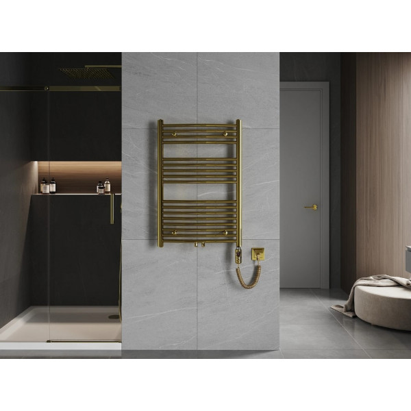 Сушка для рушників MEXEN ARES 90х60 GOLD 300W електричний