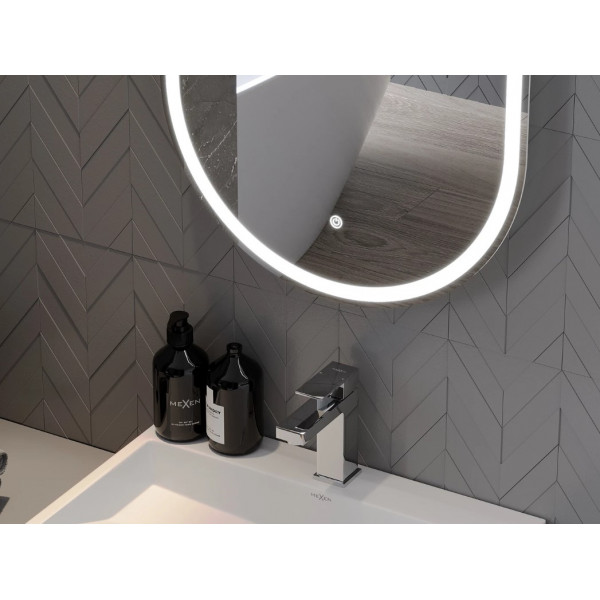 Дзеркало MEXEN BONO 45x120 LED овальне