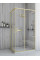 Душевая кабина REA CITY 80х100 BRUSHED GOLD