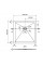 Душовий піддон MEXEN STONE+ 90x90 GREY