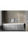 Вбудована полиця MEXEN X-Wall-R 60x30 INOX з обідком