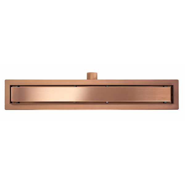 Трап для душа REA NEOX 90 BRUSHED COPPER