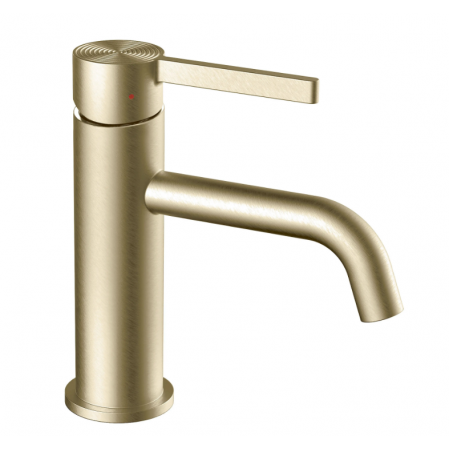 Смеситель для раковины REA FOSTER BRUSHED GOLD низкий