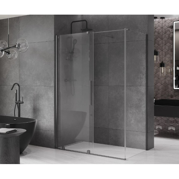 Душова кабіна MEXEN VELAR 160х75 GRAPHITE