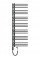 Сушка для рушників MEXEN NEPTUN 140х50 ANTHRACITE 600W електричний