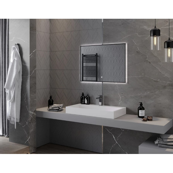 Дзеркало MEXEN ERMA 80x60 LED прямокутне