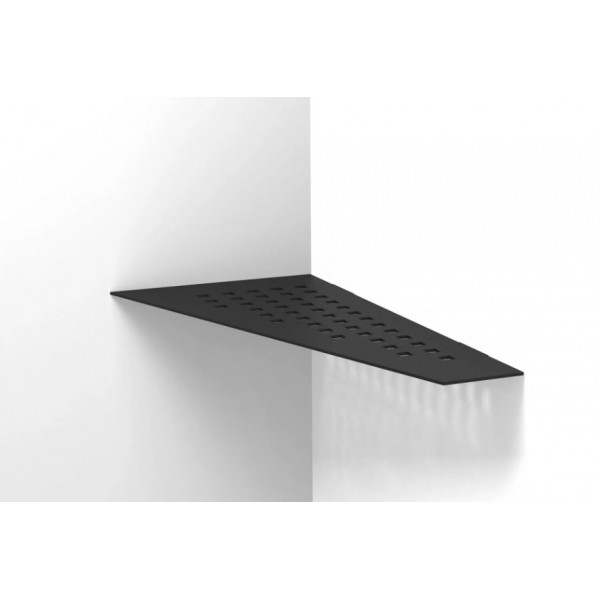 Угловая полка для ванны REA SF05 30 BLACK MATT