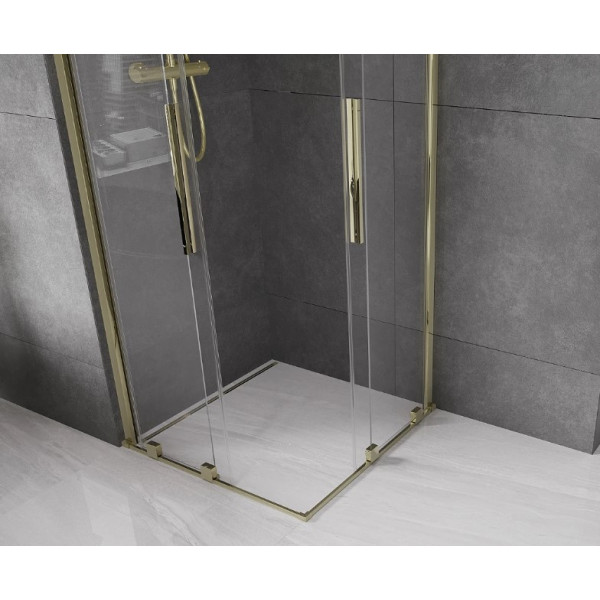 Душова кабіна MEXEN VELAR DUO 80х80 GOLD