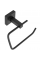 Держатель для туалетной бумаги REA 322199 BLACK черный
