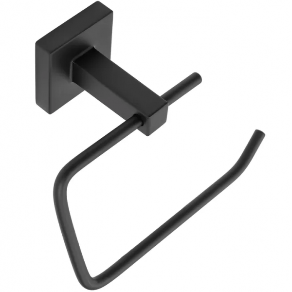 Держатель для туалетной бумаги REA 322199 BLACK черный