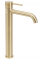 Смеситель для раковины (умывальника) REA LUNGIS BRUSHED GOLD высокий