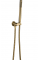 Душевая система REA LUNGO GRIP BRUSHED GOLD + BOX скрытого монтажа