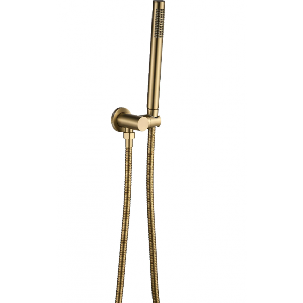Душевая система REA LUNGO GRIP BRUSHED GOLD + BOX скрытого монтажа