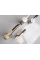 Смеситель для раковины (умывальника) REA ONTARIO NIKIEL BRUSHED высокий