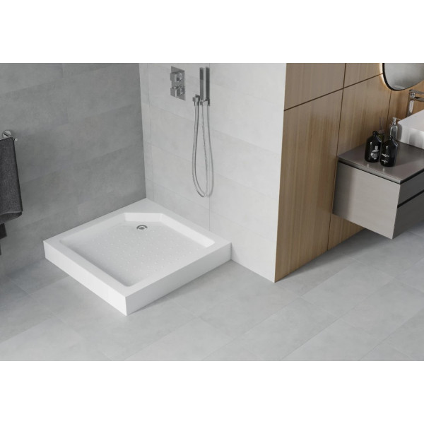 Душовий піддон MEXEN RIO 90x90 WHITE