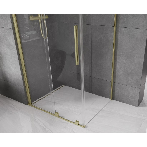 Душова кабіна MEXEN VELAR 110х100 BRUSHED GOLD