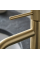 Смеситель для раковины REA LUNGO STRIPE BRUSHED GOLD низкий