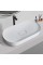 Умывальник (раковина) REA IRIS 71 WHITE MATT накладной
