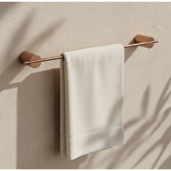 Вешалка для полотенец REA 5801 TOMI BRUSHED COPPER