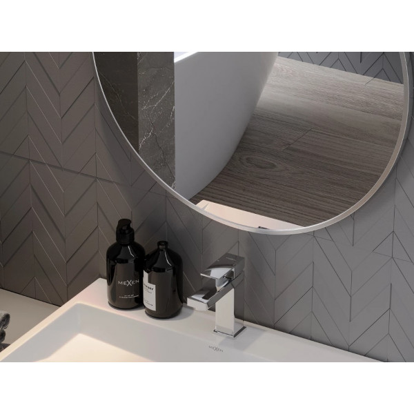 Дзеркало MEXEN LOFT 40 CHROME кругле