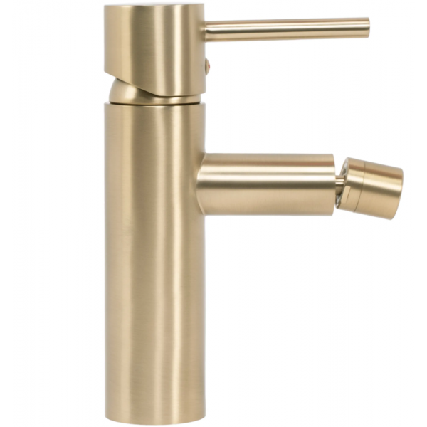 Смеситель для биде REA TESS BRUSHED GOLD матовое золото