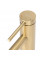 Смеситель для раковины (умывальника) REA FOSS BRUSHED GOLD золотой матовый низкий