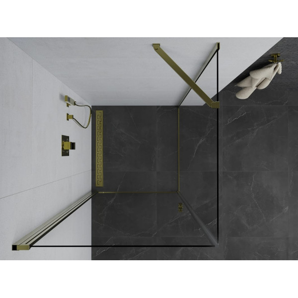 Душова кабіна MEXEN PRETORIA 70x70 GOLD