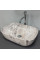 Умывальник (раковина) VBI RAVENNA STONE GLOSSY накладной