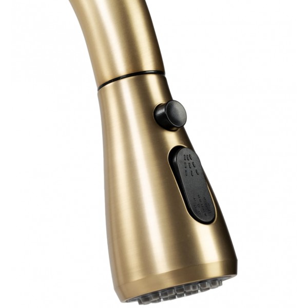 Смеситель для кухни REA NEST BRUSHED GOLD матовое золото