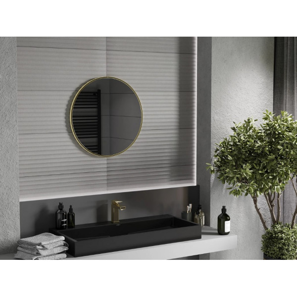 Дзеркало MEXEN LOFT 65 GOLD кругле