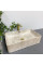 Умывальник (раковина) VBI ARABBA M BEIGE STONE MATT накладной