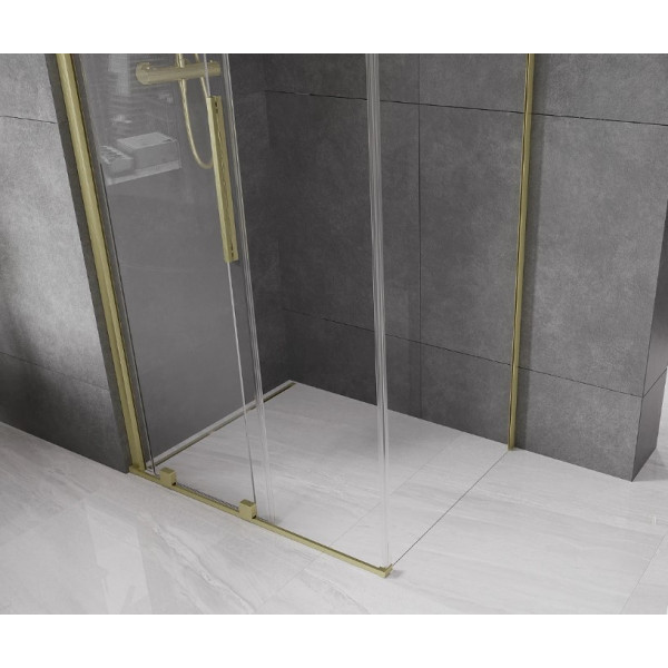 Душова кабіна MEXEN VELAR 130х90 BRUSHED GOLD