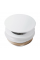 Донный клапан для ванны REA CLICK-CLACK WHITE