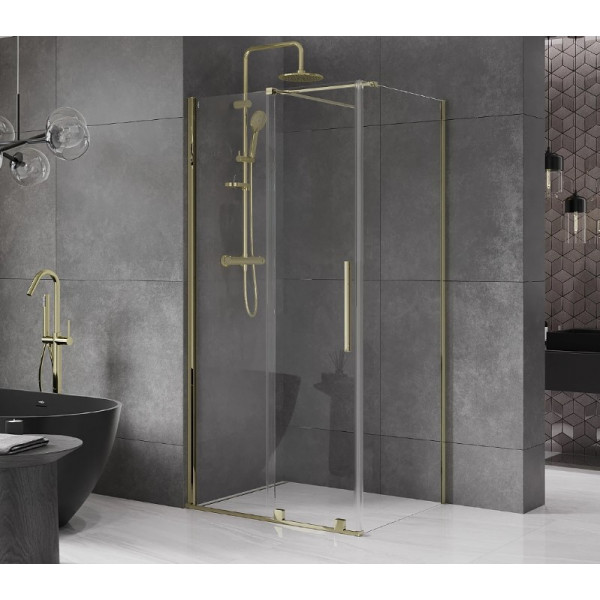 Душова кабіна MEXEN VELAR 90х120 GOLD