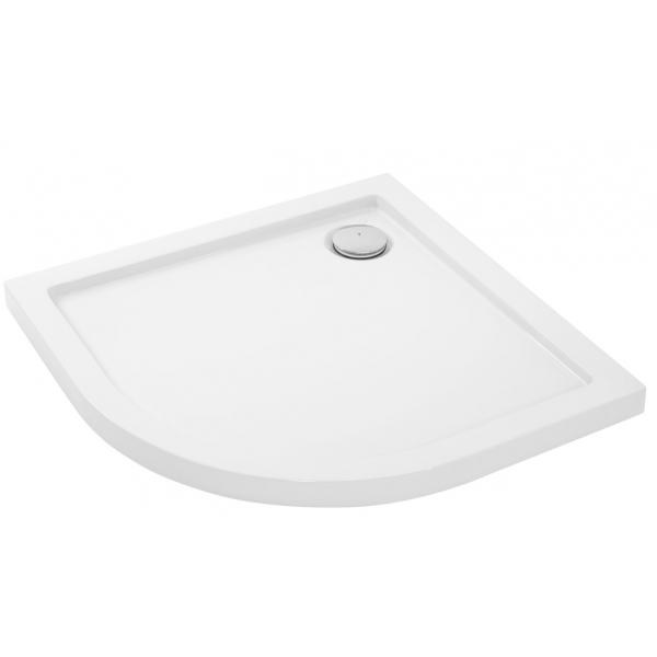 Душевой поддон REA LOOK 80x100 R WHITE