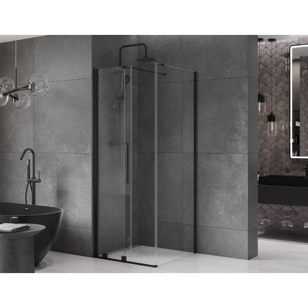 Душова кабіна MEXEN VELAR 120х120 BLACK