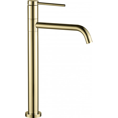 Смеситель для раковины VBI VELARO GOLD высокий