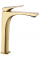 Смеситель для раковины (умывальника) REA JOE BRUSHED GOLD высокий