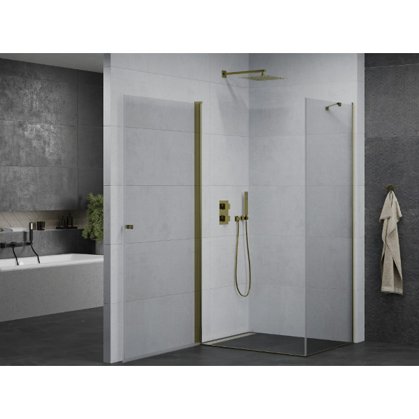 Душова кабіна MEXEN PRETORIA 90x70 GOLD
