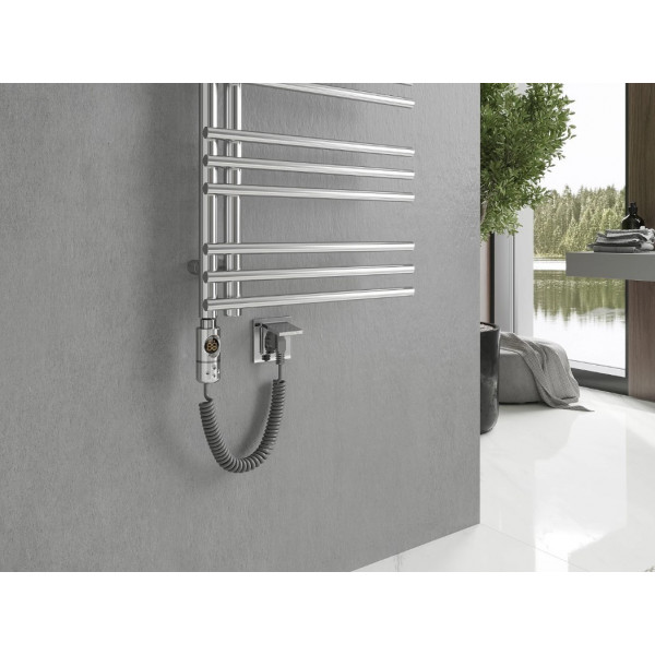 Сушка для рушників MEXEN NEPTUN 140х50 CHROME 600W електричний